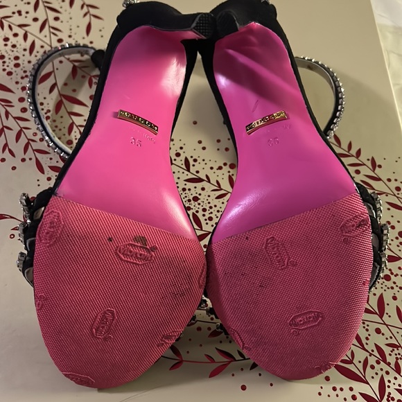 Gucci Isle Crystal Embellished Heels - Picture 7 of 11